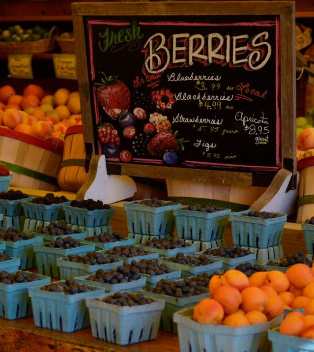 fresh produce