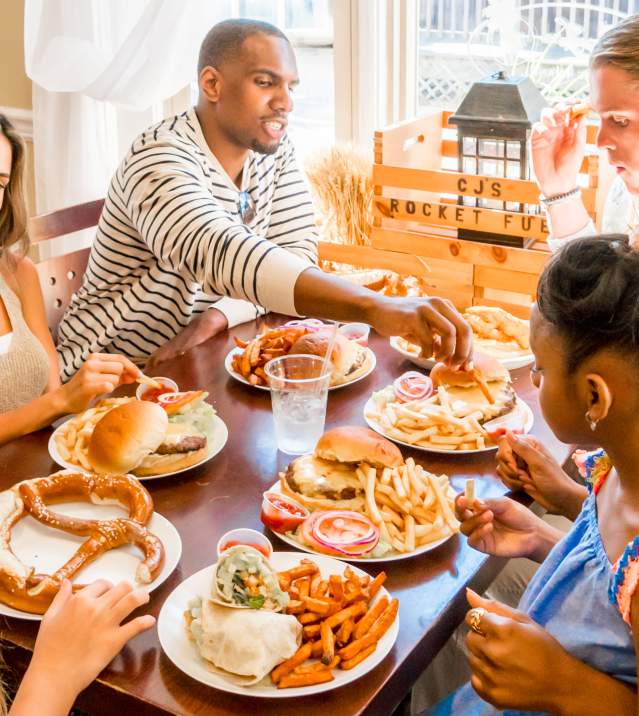 group dining