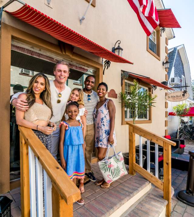 fire island family