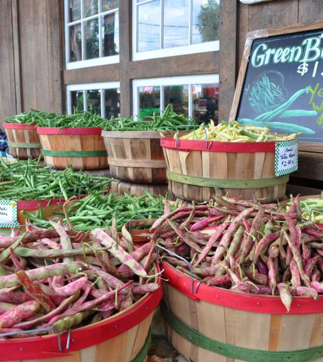 farmers market produce