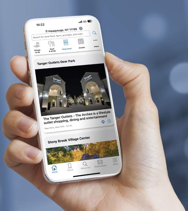 DLI App landingpage