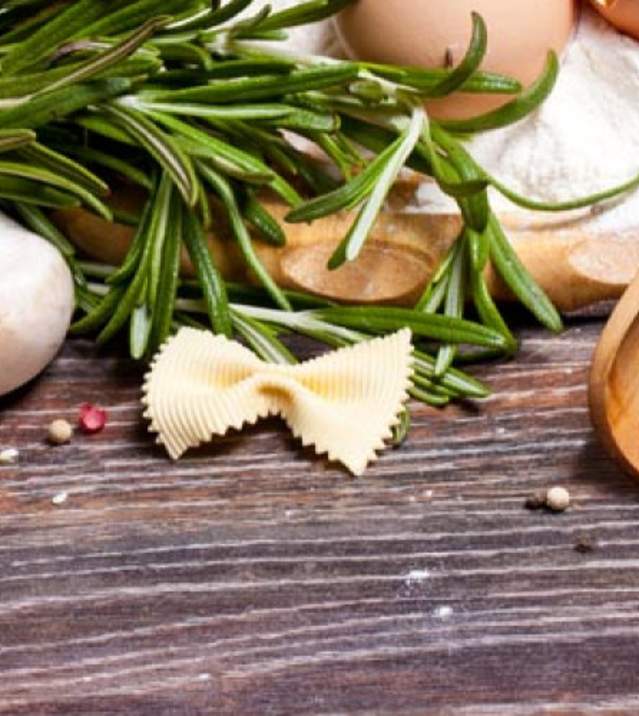 fresh ingredients