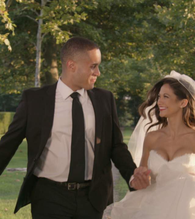 wedding couple