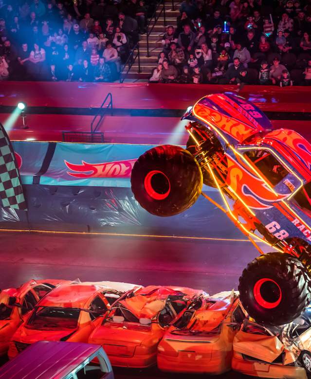 Hot Wheels Monster Trucks Live