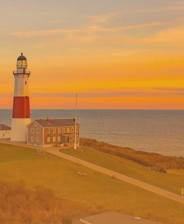 Lighthouse sunrise