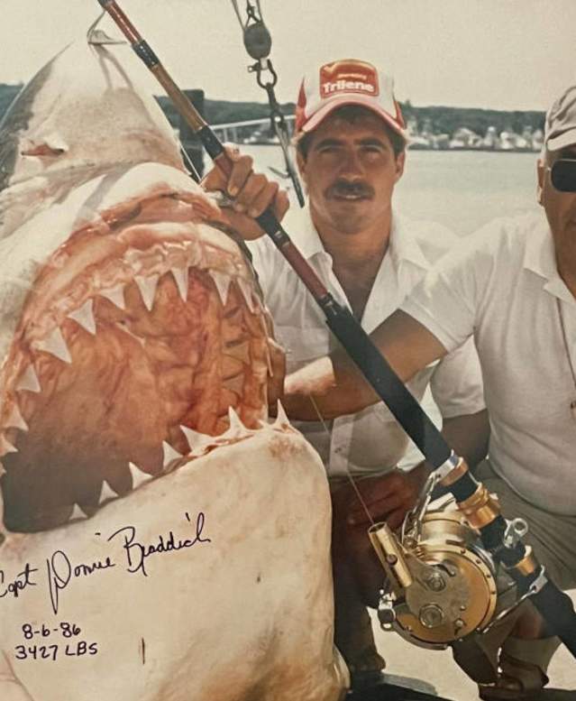 Frank Mundus Shark Jaws