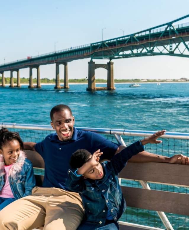 Family at Bridge