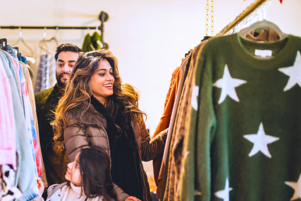 shop small