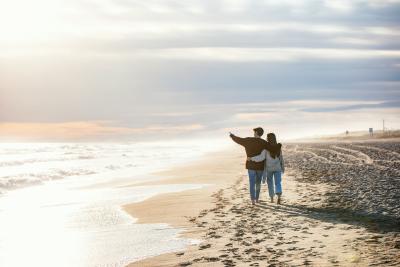 Winter Beach