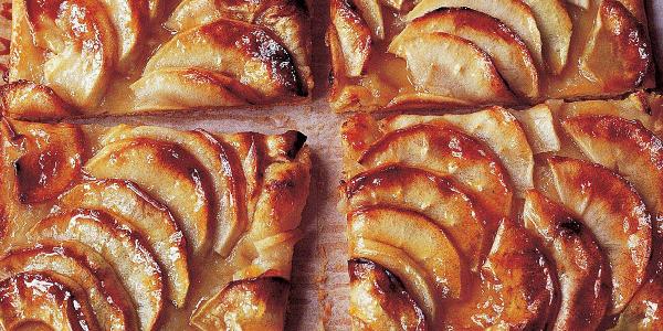 Caramel Apple Tart