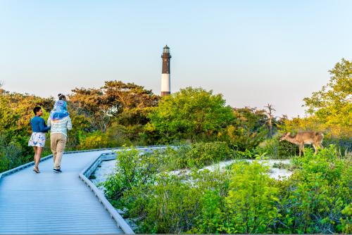 Fire Island Lighthouse