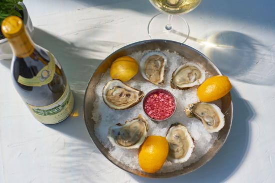 Juniper oysters