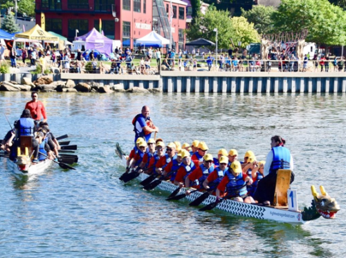 Dragon Boat Races Festival