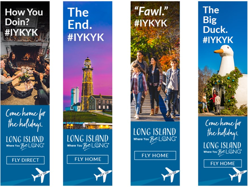 IYKYK banners