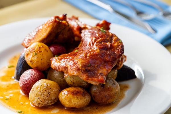 Turkey dinner