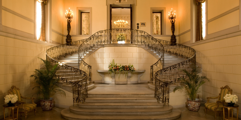 oheka stairs