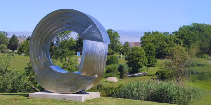 Peconic Landing Sculptures