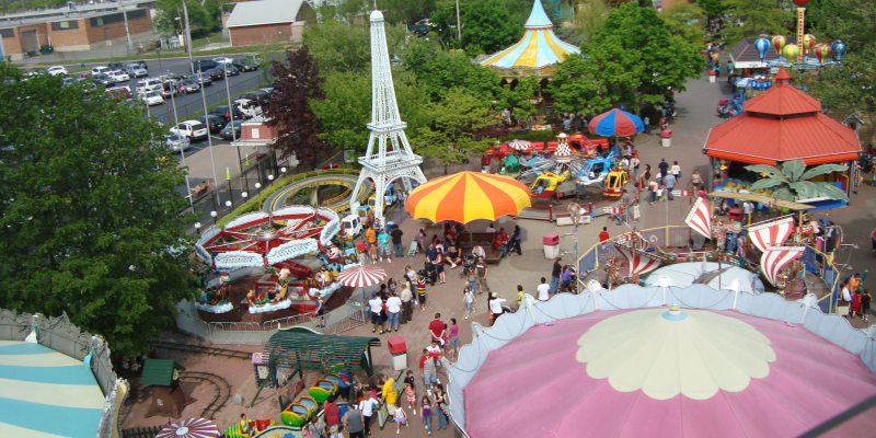 Adventureland aerial pic
