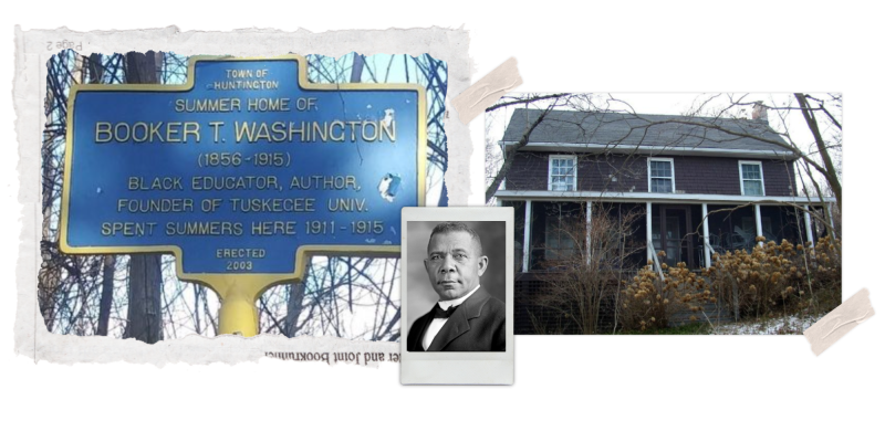 Booker T Washington Summer House