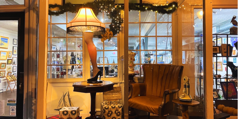Northport leg lamp lighting
