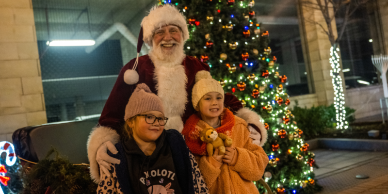 Santa Station Yards Christmas