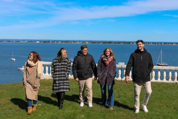 Vanderbilt Museum Winter