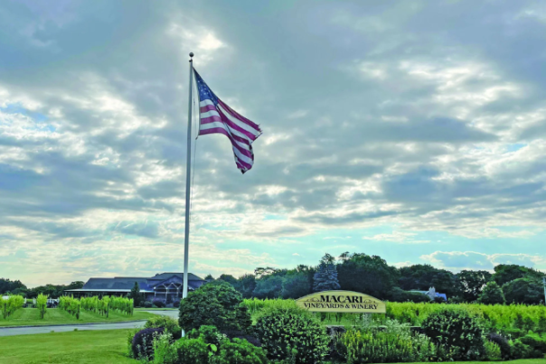 Flag Macari Vineyards