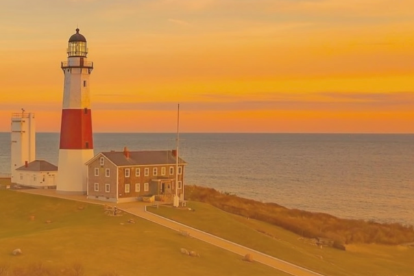 Lighthouse sunrise