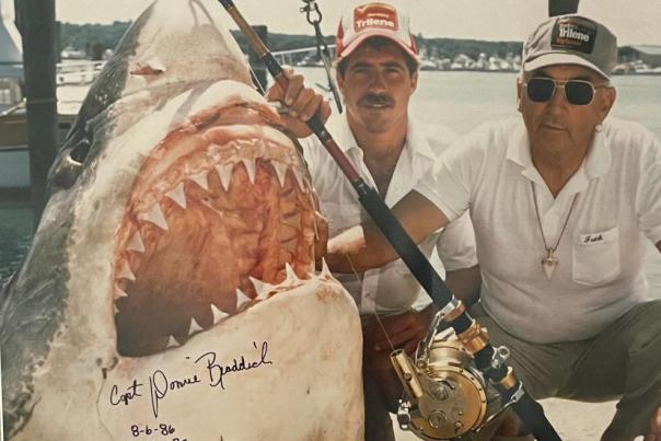 Frank Mundus Shark Jaws