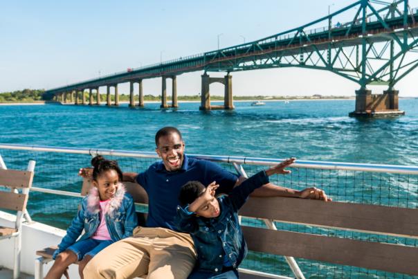 Family at Bridge