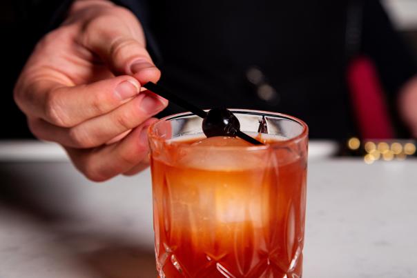 CHops Steakhouse cocktail