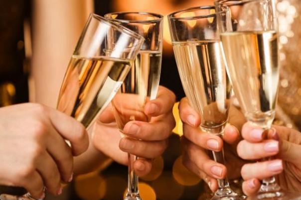 Gala champagne