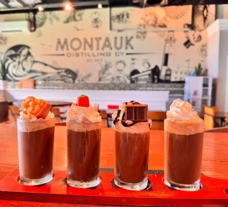 Espresso Martini flight