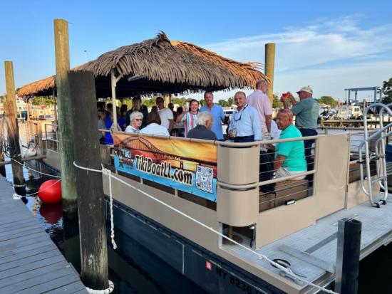 tiki boat