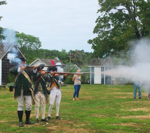 Southold Historical Museum Revolutionary War Reenactment