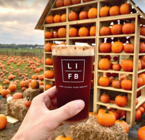 LIFM pumpkin beer