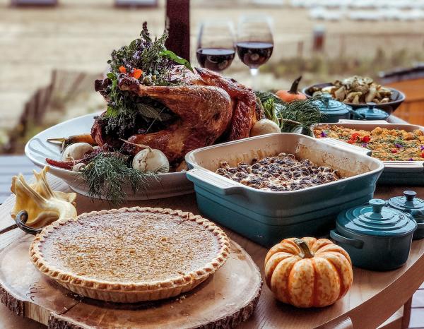 Thanksgiving at Gurney's