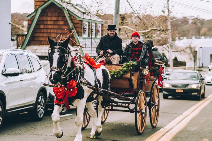 Port Jefferson, Dickens Festival