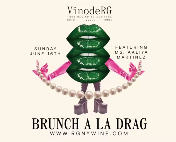 Brunch a la Drag RGNY