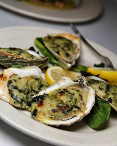 Snapper Inn oysters