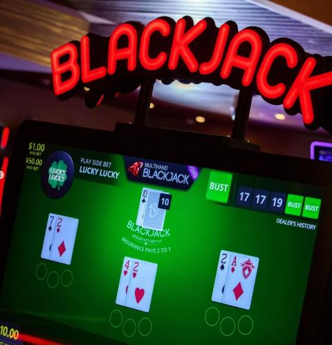 Jake's 58 blackjack