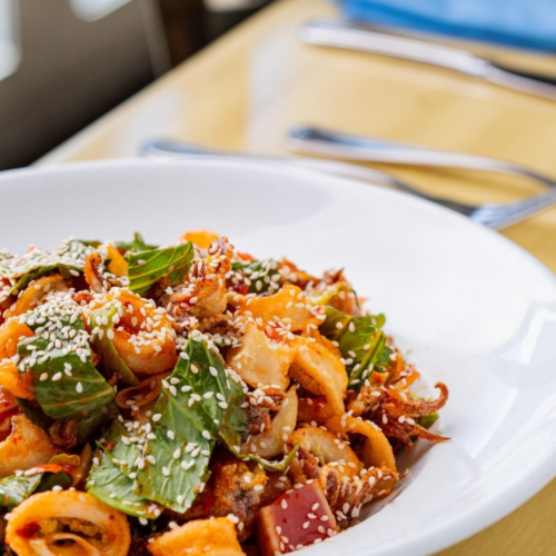 Drift 82 calamari seafood