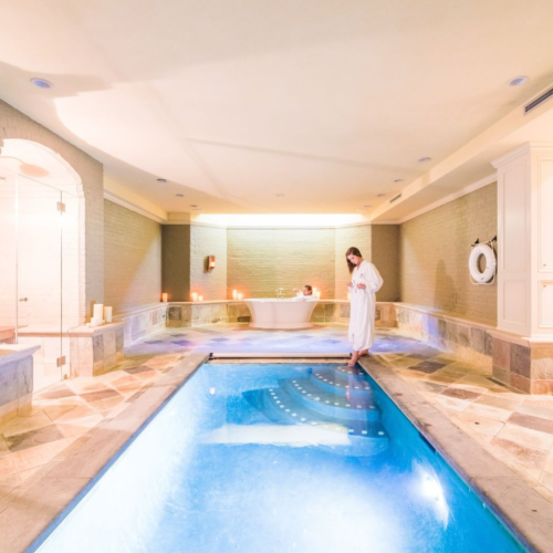Baker House 1650 Spa