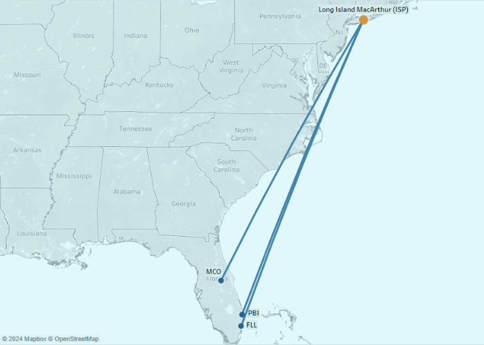 Jet Blue new 7.3.25