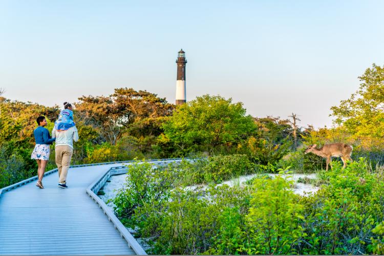 Fire Island Lighthouse