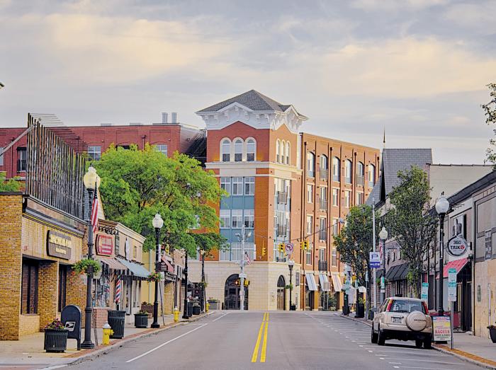 Downtown Patchogue