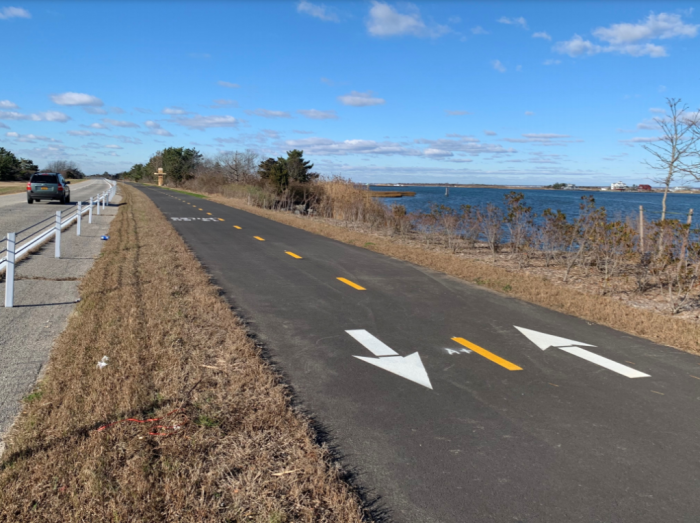jones beach bike path