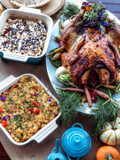 Turkey dinner gurney's