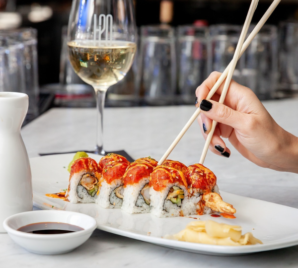 H20 Seafood and sushi