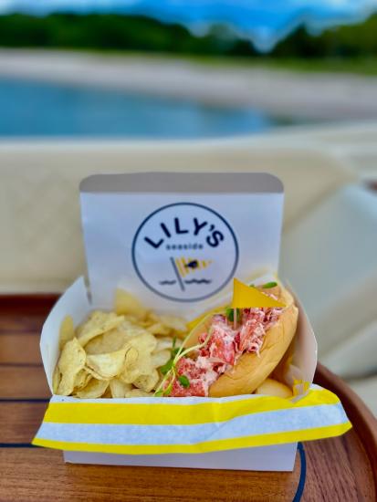 Lily's seaside